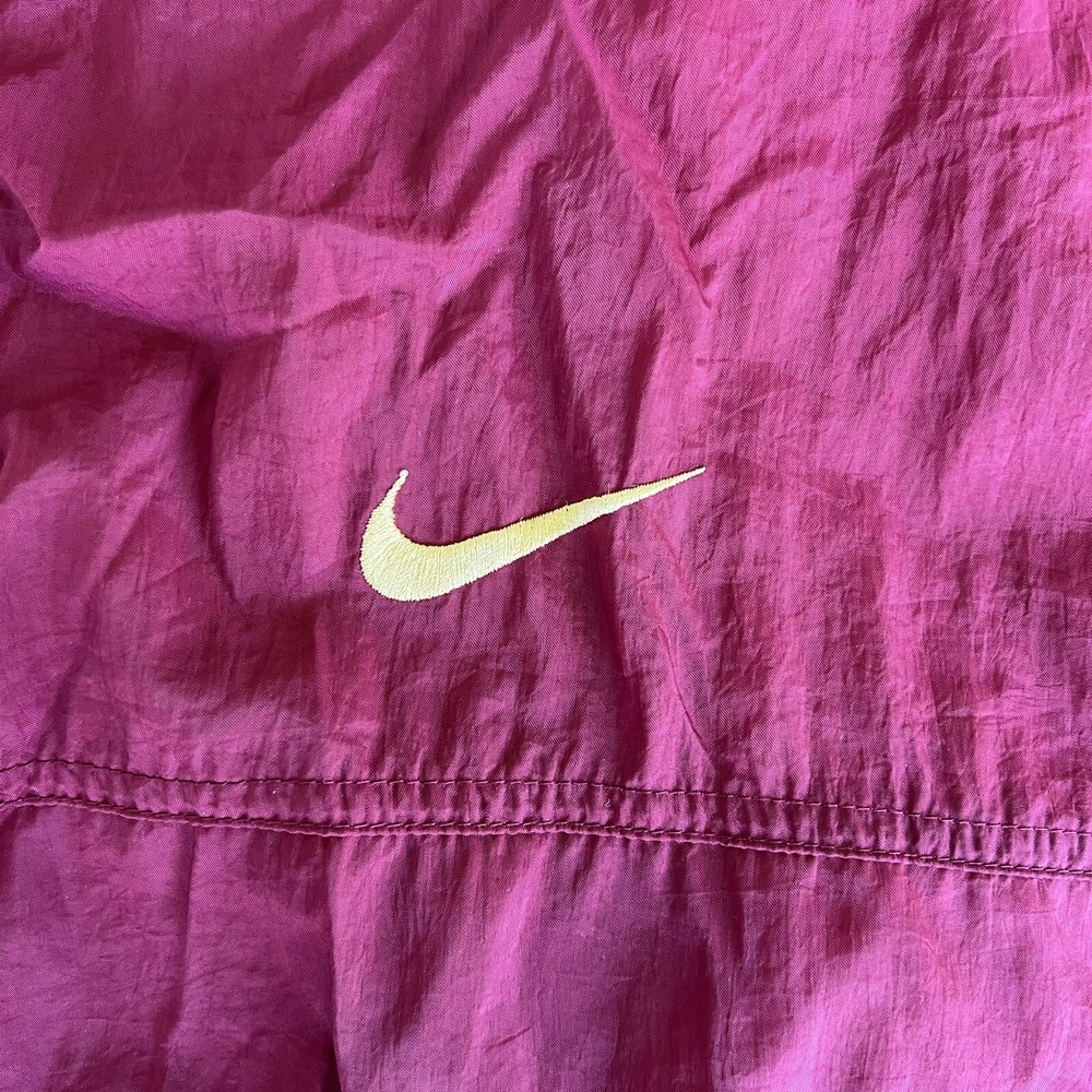 Vintage 90s Men's Nike Team Sports Florida State Seminoles FSU Windbreaker Large - Picture 3 of 13